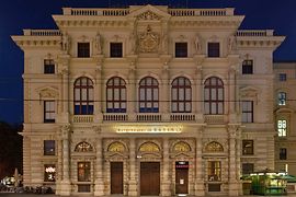 Burgtheater Kasino, ex Palazzo dell'Arcivescovo Ludwig Viktor