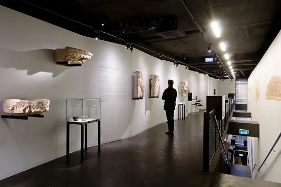 Innenaufnahme des Römermuseums