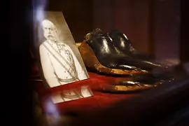 Shoe lasts of Emperor Franz Joseph