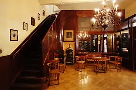 Boutique de l’intérieur 