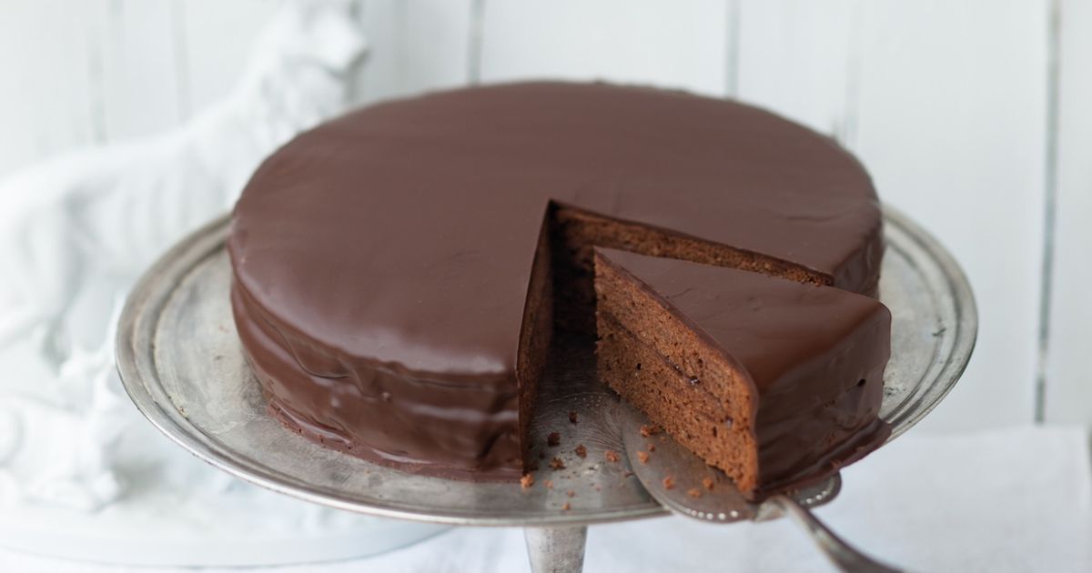 Sachertorte {Video recipe} 