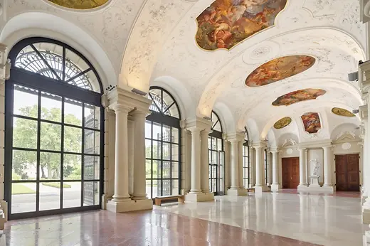 Sala Terrena in the Liechtenstein Garden Palace