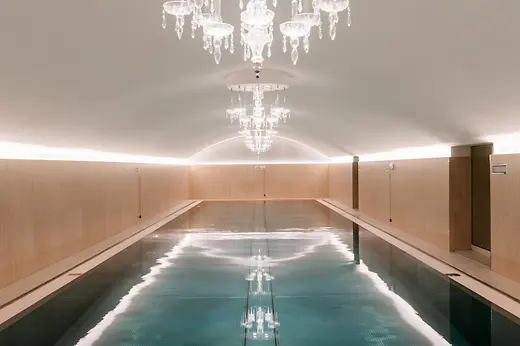 Piscina del Sans Souci Day Spa 
