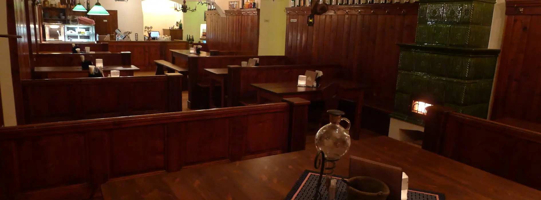 Restaurant Schank zum Reichsapfel, Innenräume