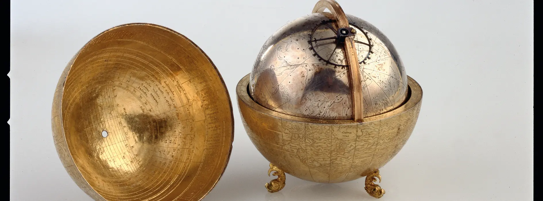 Globe of the earth and heavens by Christian Haiden from the year 1570 