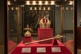 Kaiserliche Schatzkammer, Insignien des Kaiserreiches Österreich