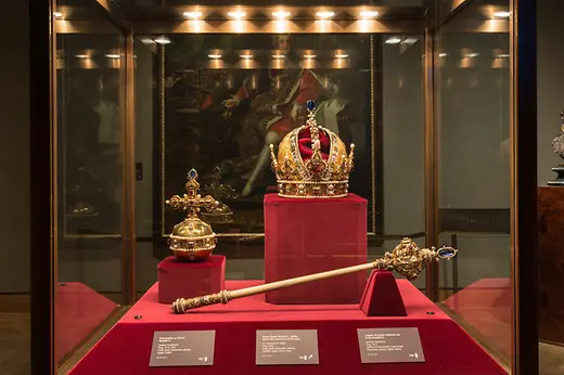 Tesoro Imperial, Insignias del Imperio austríaco