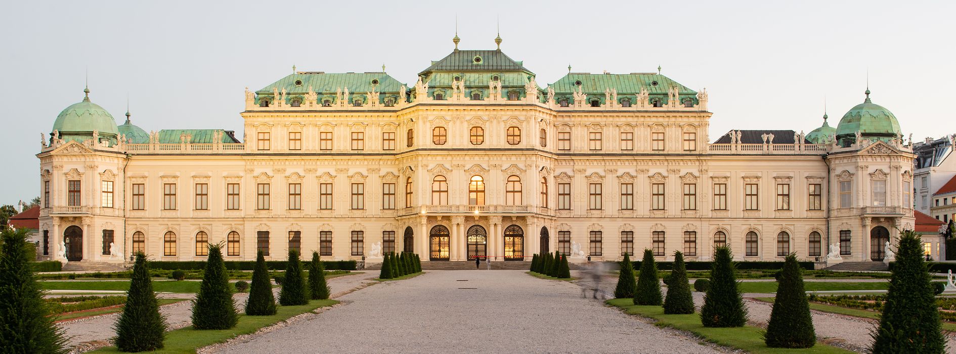 Palacio Belvedere, Viena