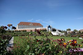 Schloss Hof et ses jardins en terrasse