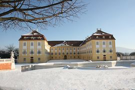Schloss Hof l'hiver