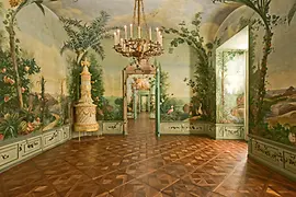 Schönbrunn Palace Bergl Room