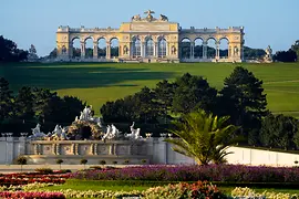 Schönbrunn Palace Gloriette 