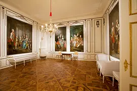 Saloni di gala dello Schloss Hof