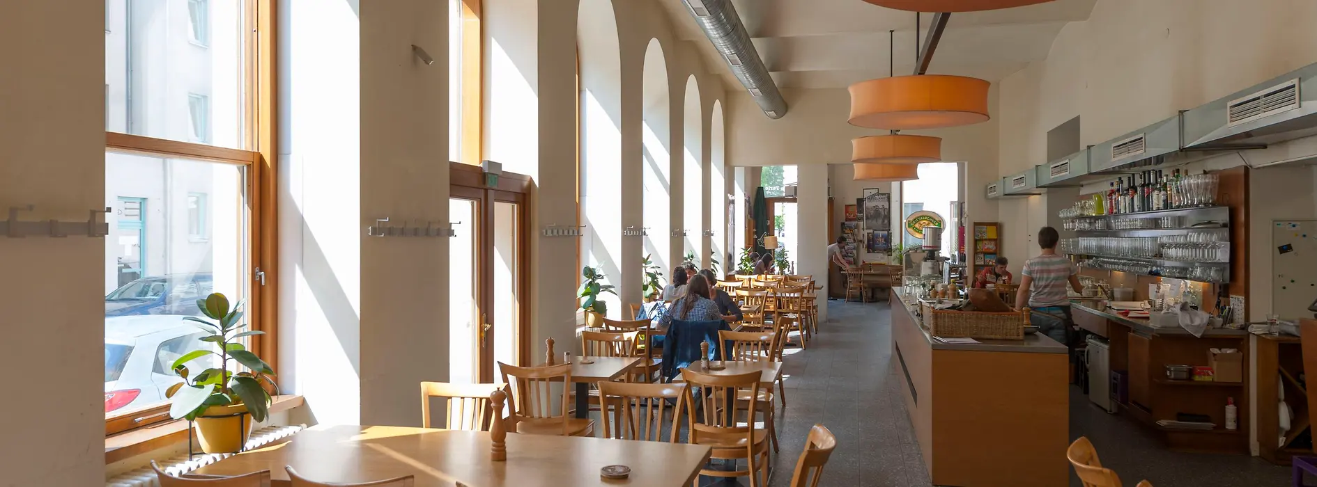 Restaurant Schöne Perle von Innen