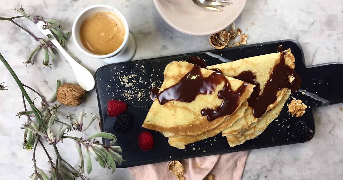 Chocolate-Walnut-Pancakes - vienna.info