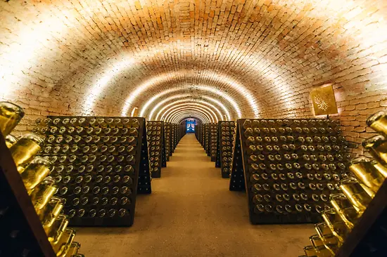 Cantina dello spumante