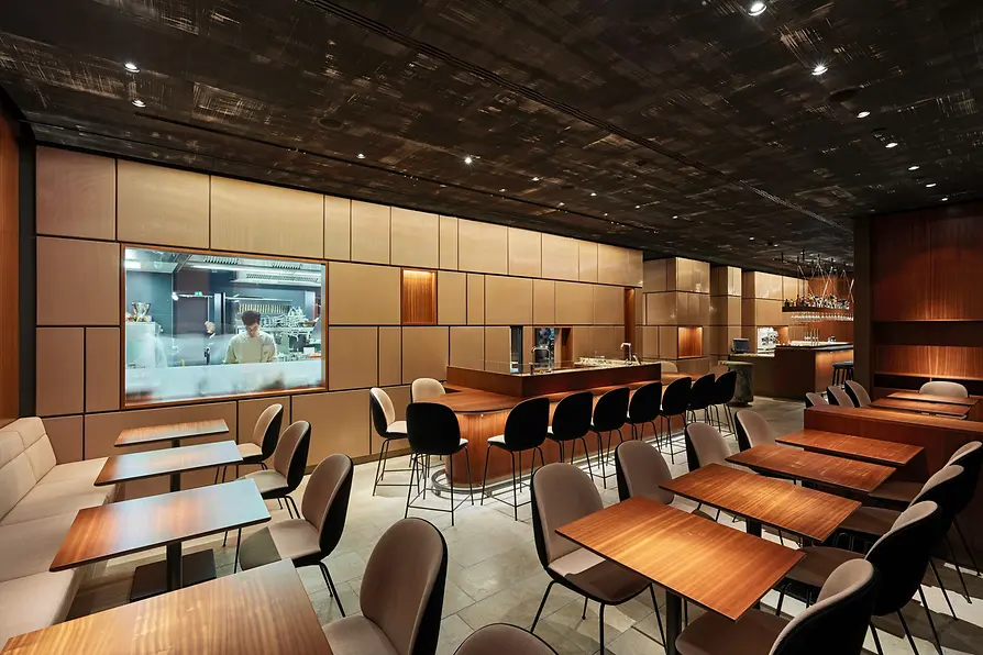 Shiki Japanese Fine Dining - Brasserie - Bar, restaurante Interior
