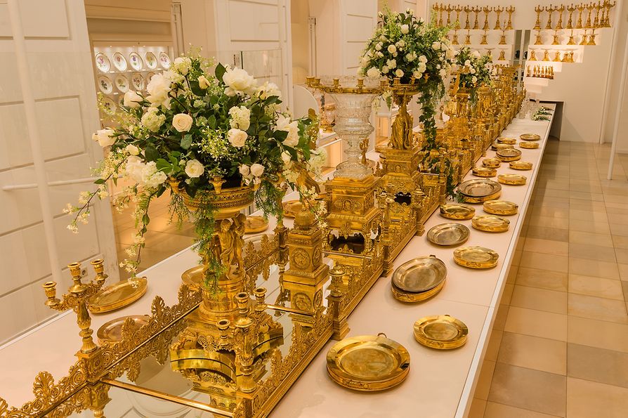 Mediolańska dekoracja stołowa