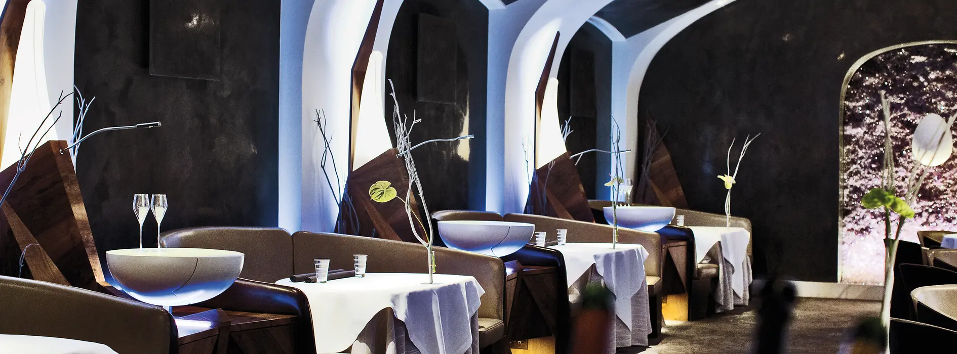 シルヴィオ・ニコル グルメレストラン、パレス・コブルク