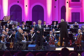 Vienna Philharmonic Summer Night Concert 2020, tenor Jonas Kaufmann