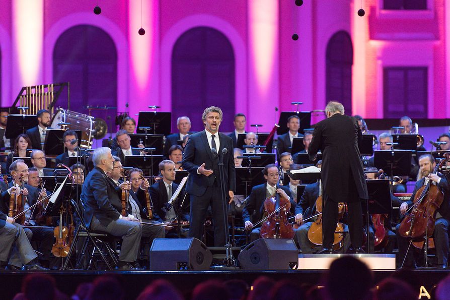 Concertul nocturn estival al Filarmonicii din Viena 2020, Jonas Kaufmann