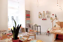 Shop from inside 