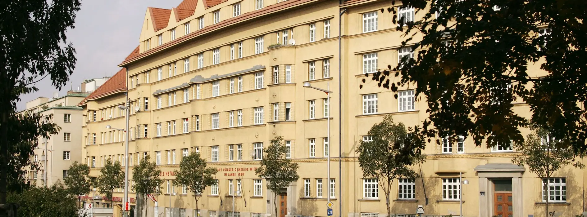 Wohnbau am Margaretengürtel