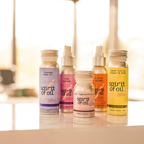 spirit of oil, body care products