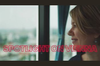 Spotlight on Vienna, Filmstill, Daniela
