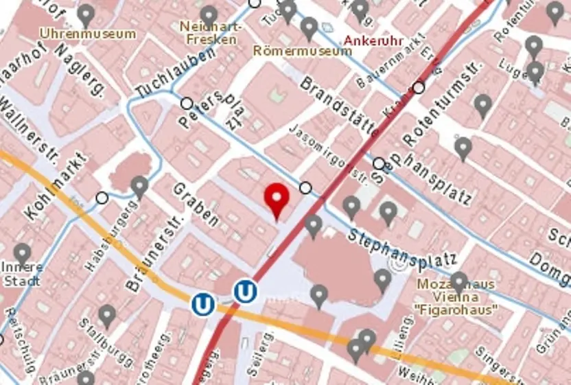 Interarktiver Stadtplan