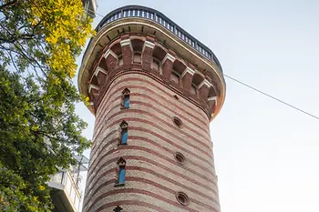 The Stefaniewarte (observation point) on the Kahlenberg 