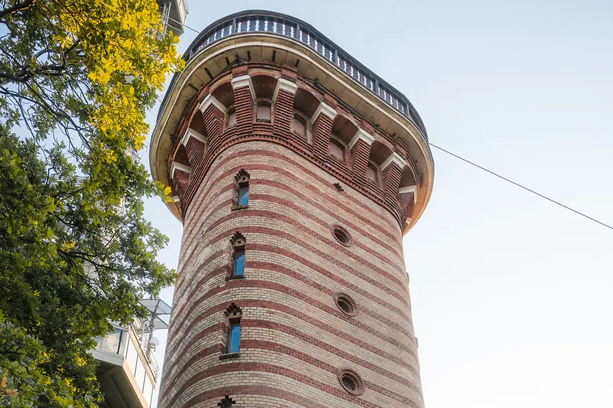 Atalaya Stefaniewarte en Kahlenberg 