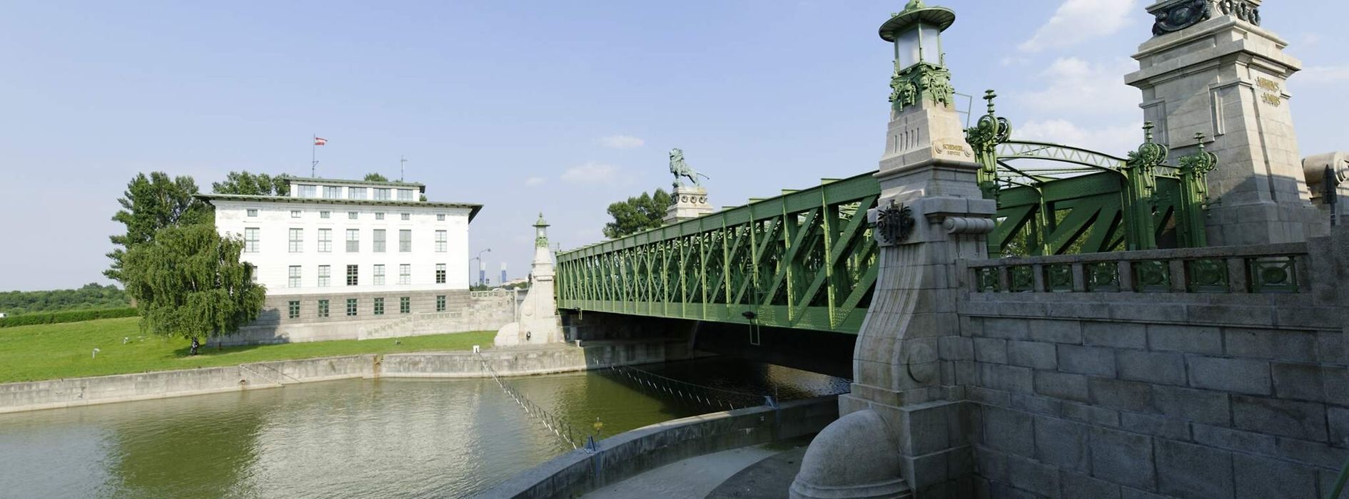 Bridge over the Danube Canal