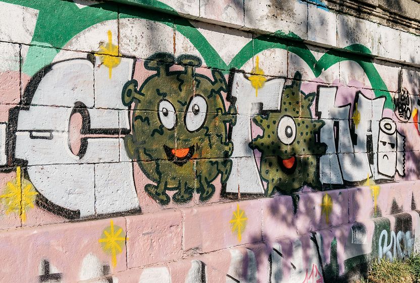 Street art viennese, Canale del Danubio