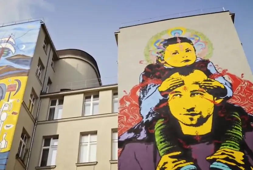Street art in Vienna