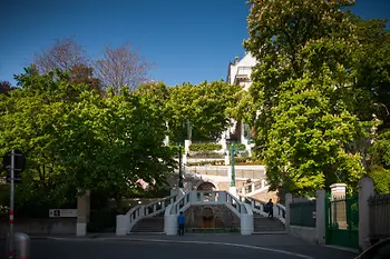 Strudlhofstiege im neunten Bezirk