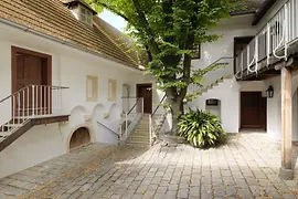 Beethoven Museum, courtyard