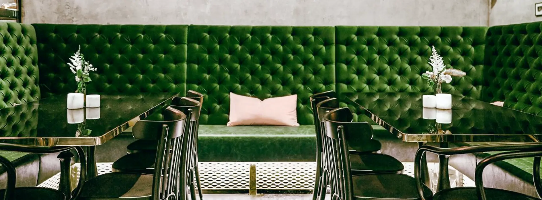 Inside the trendy restaurant Motto