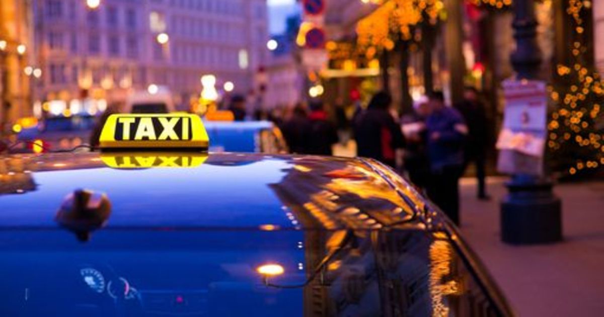 Taxi in Wien 
