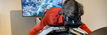 Birdly VR-Ride