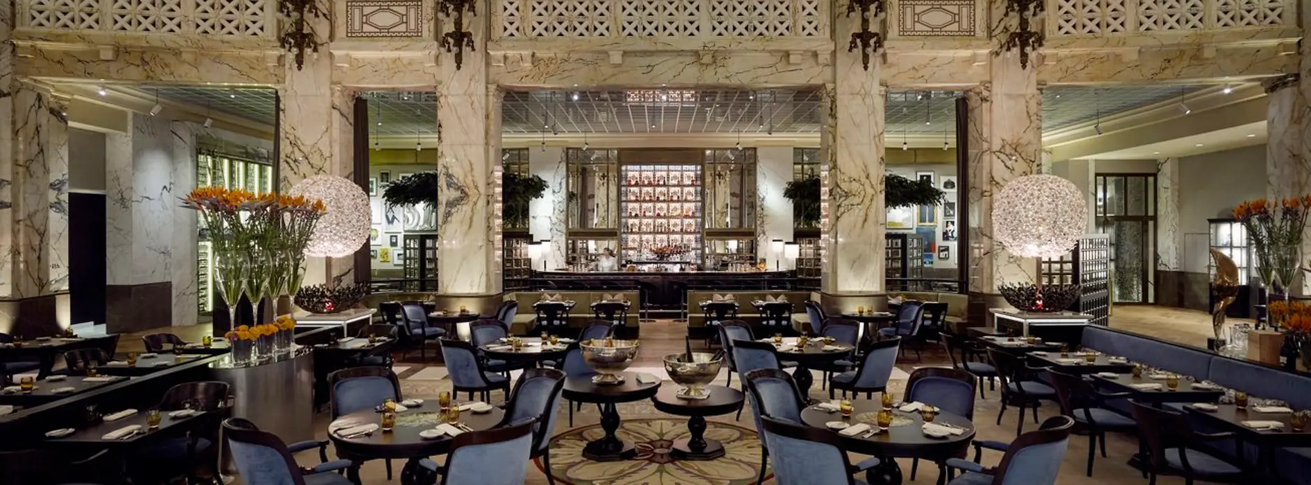 The Bank Brasserie und Bar, Innenraum