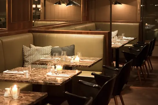 Restaurante en The Guesthouse Vienna