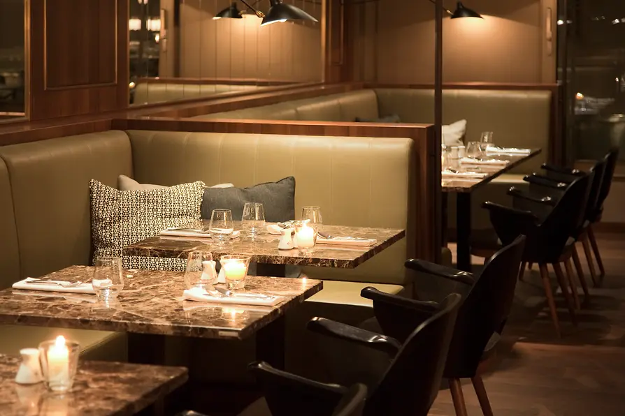 Restaurante en The Guesthouse Vienna