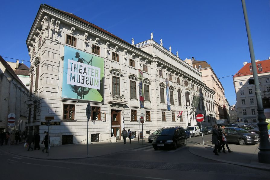 Theater Museum in Palais Lobkowitz