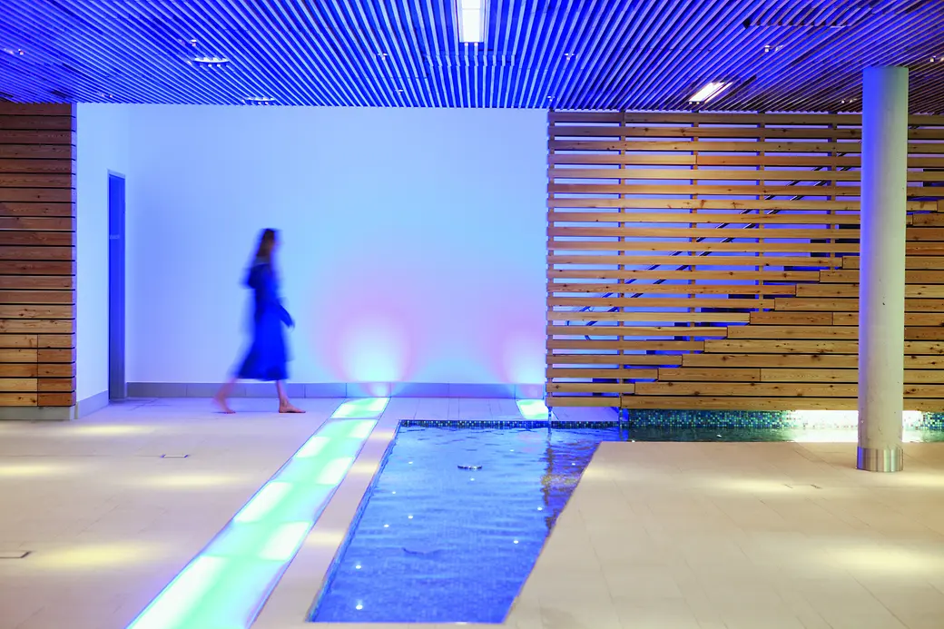 Aquapark Therme Wien vo Viedni