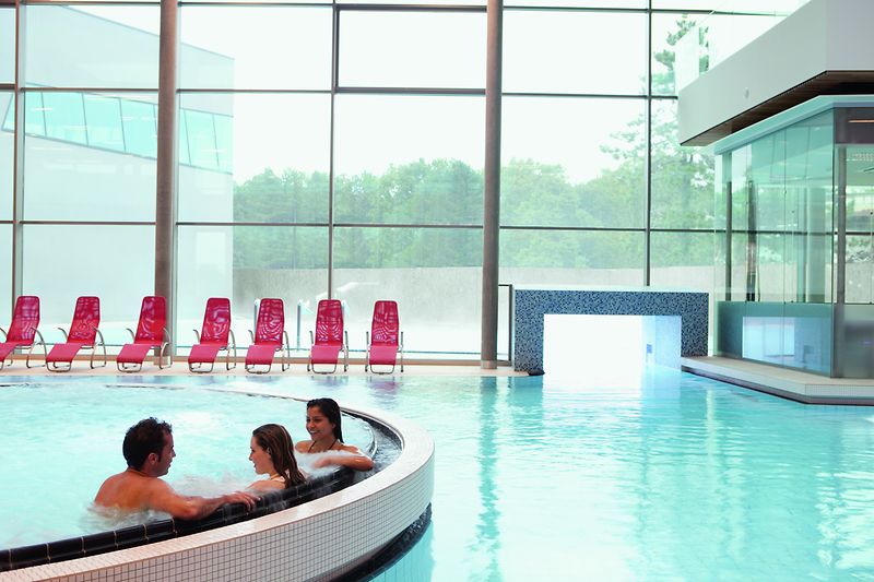 Whirlpool at the Vienna Spa