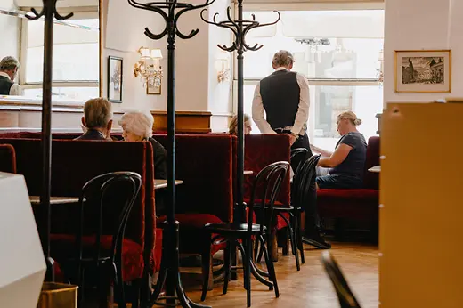 Café Frauenhuber with Thonet chairs