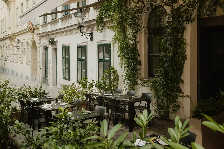 Gastgarten Restaurant TIAN Bistro am Spittelberg
