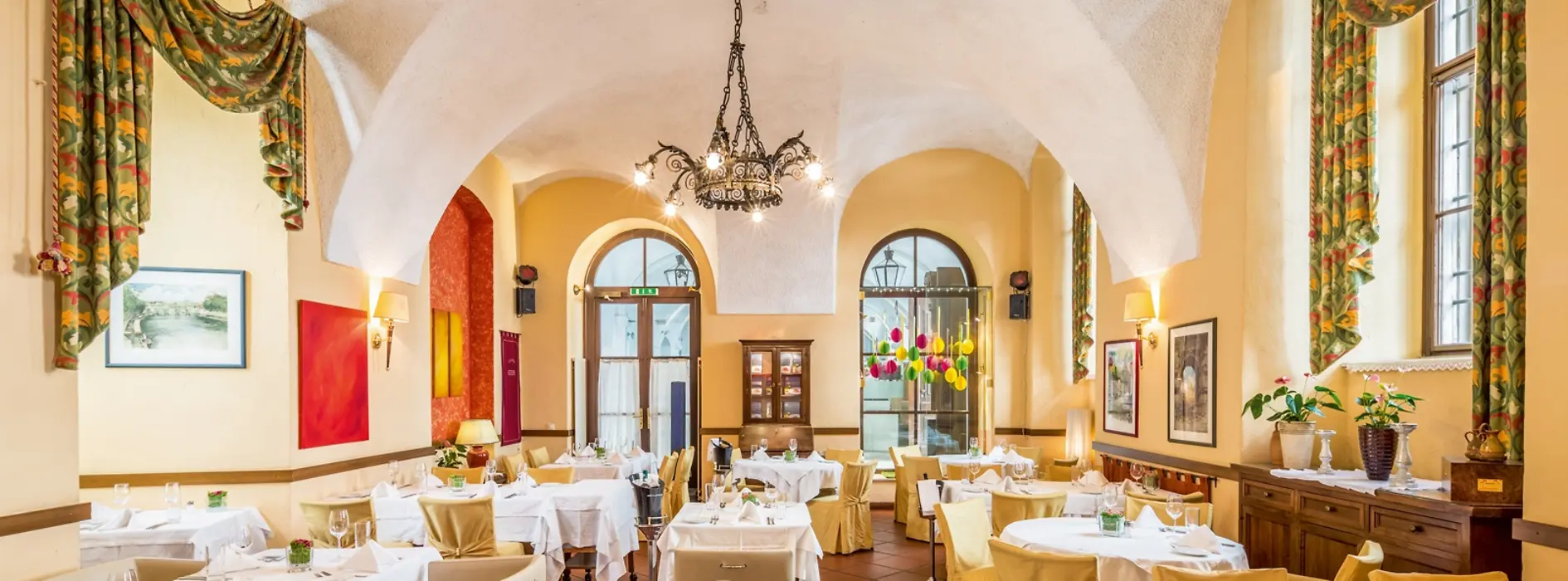 Trattoria Martinelli, widok wnętrza