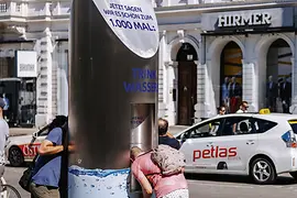 Drinking fountain
